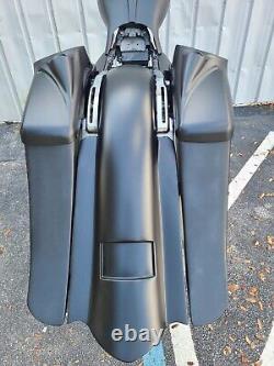 2009-22 Harley Davidson Complete saddle bags custom Touring bagger kit package