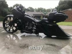 2009-24 Harley Davidson Stretched 6/14 Saddlebags Fender bagger Kit Touring