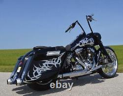 2009 Harley-Davidson EDDIE TROTTA CUSTOM ROAD KING BIG WHEEL BAGGER