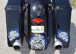 2009 Harley-Davidson EDDIE TROTTA CUSTOM ROAD KING BIG WHEEL BAGGER