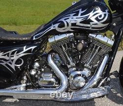 2009 Harley-Davidson EDDIE TROTTA CUSTOM ROAD KING BIG WHEEL BAGGER