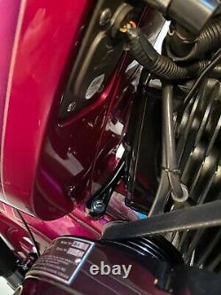 2012 Harley-Davidson Road Glide Custom Bagger 32 Pro charger