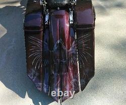 2014-17 Harley Davidson Complete custom bagger kit package