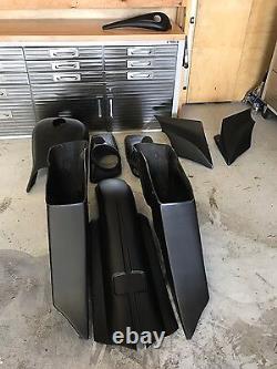 2014-17 Harley Davidson Complete custom bagger kit package