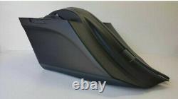 2014-18 Touring Harley Davidson Custom Saddlebags and Rear Fender Bags Bagger