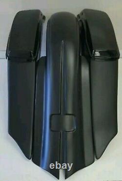 2014-18 Touring Harley Davidson Custom Saddlebags and Rear Fender Bags Bagger