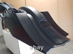 2014-18 Touring Harley Davidson Stretched Saddlebags and Rear Fender Bags Bagger