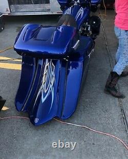 2014-19 Harley Davidson Complete saddle bags custom Touring bagger kit package