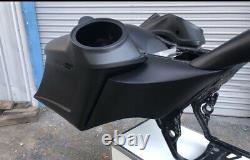 2014-19 Harley Davidson Complete saddle bags custom Touring bagger kit package 7