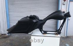 2014-19 Harley Davidson Complete saddle bags custom Touring bagger kit package 7