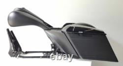 2014-2016 Harley Davidson Saddlebags Fender Tank Cover Side Cover Bagger Flh