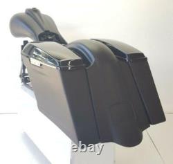 2014-2016 Harley Davidson Saddlebags Fender Tank Cover Side Cover Bagger Flh