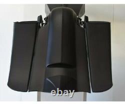 2014-2018 Harley Davidson Stretched Saddlebags and Rear Fender Kit Bagger FLH