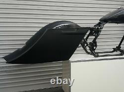 2014-2018 Harley Davidson Stretched Saddlebags and Rear Fender Longhorn Bagger