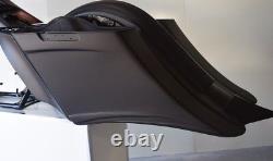 2014-2019 Harley Davidson Baggers 7 Extended Saddlebags And Rear Fender Touring