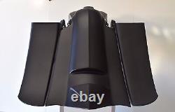 2014-2019 Harley Davidson Baggers 7 Extended Saddlebags And Rear Fender Touring