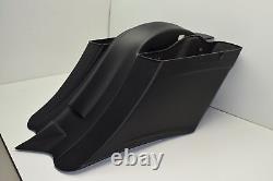 2014-2019 Harley Davidson Baggers 7 Extended Saddlebags And Rear Fender Touring