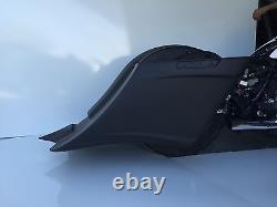2014-2019 Harley Davidson Baggers 7 Extended Saddlebags And Rear Fender Touring