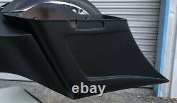 2014-2019 Touring Harley Davidson Custom Saddlebags and Rear Fender Bags Bagger