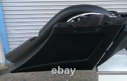 2014-2019 Touring Harley Davidson Custom Saddlebags and Rear Fender Bags Bagger