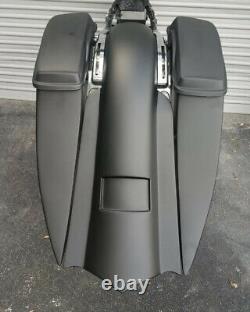 2014-2020 Touring Harley Davidson Custom Saddlebags And Rear Fender Baggers