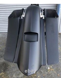 2014-2021 Harley Davidson 7 Stretched Bagger Kit Flh bags fender & side cover