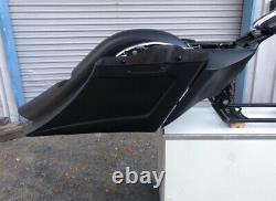 2014-2021 Harley Davidson 7 Stretched Bagger Kit Flh bags fender & side cover