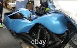 2014-2021 Harley Davidson Complete saddle bags custom Touring bagger kit package