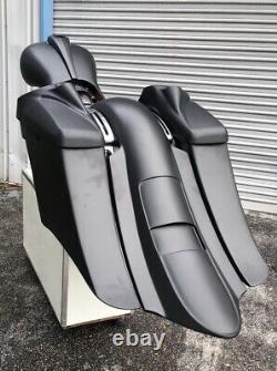 2014-2022 Harley Davidson Complete saddle bags custom Touring bagger kit package