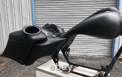 2014-2022 Harley Davidson Complete saddle bags custom Touring bagger kit package