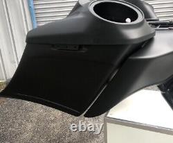 2014-2022 Harley Davidson Complete saddle bags custom Touring bagger kit package