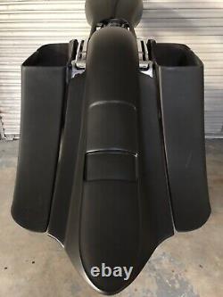 2014-2022 Harley Davidson Complete saddle bags custom Touring bagger kit package