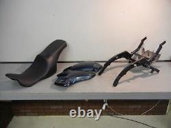 2014-2023 HD Fat Baggers 3 Drop Seat Kit Subframe Seat Side Covers, Not Mounted