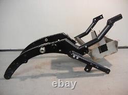 2014-2023 HD Fat Baggers 3 Drop Seat Kit Subframe Seat Side Covers, Not Mounted