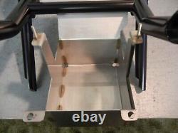 2014-2023 HD Fat Baggers 3 Drop Seat Kit Subframe Seat Side Covers, Not Mounted