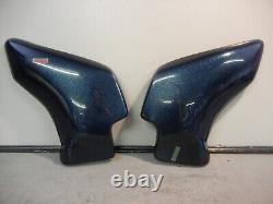 2014-2023 HD Fat Baggers 3 Drop Seat Kit Subframe Seat Side Covers, Not Mounted