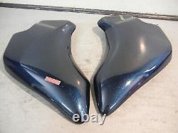 2014-2023 HD Fat Baggers 3 Drop Seat Kit Subframe Seat Side Covers, Not Mounted