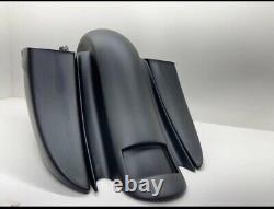 2014-20 Harley Davidson Flh 7 Stretched Saddlebags And Rear Fender Bagger Kit