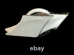 2014-20 Harley Davidson Flh Stretched Saddlebags Complete Bagger Kit