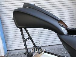 2014-20 Harley Davidson Flh Stretched Saddlebags Complete Bagger Kit