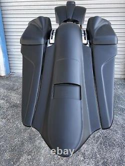 2014-20 Harley Davidson Flh Stretched Saddlebags Complete Bagger Kit