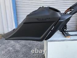 2014-20 Harley Davidson Flh Stretched Saddlebags Complete Bagger Kit