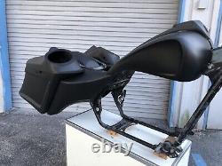 2014-20 Harley Davidson Flh Stretched Saddlebags Complete Bagger Kit