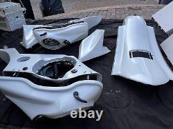 2014-20 Harley Davidson Flh Stretched Saddlebags Complete Bagger Kit