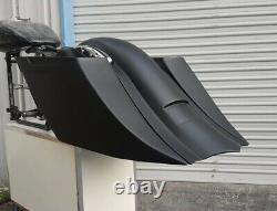 2014-20 Harley Davidson Touring Bagger Saddlebags And Fender No Lids