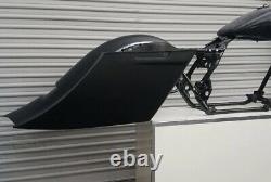 2014-20 Harley Davidson Touring Bagger Saddlebags And Fender No Lids