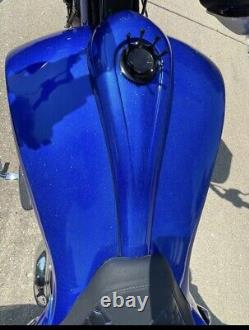 2014-22 For Harley Davidson Stretched Gas Tank and 7 Side Cover Kit Bagger FLH
