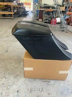 2014-22 Harley Davidson Flh Competition Audio Drop rail Saddlebags 3 Bagger