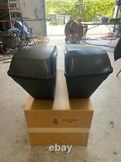 2014-22 Harley Davidson Flh Competition Audio Drop rail Saddlebags 3 Bagger