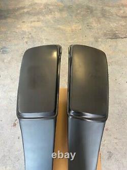 2014-22 Harley Davidson Flh Competition Audio Drop rail Saddlebags 3 Bagger